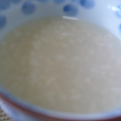 libre*さん、おはようございます。乾燥の米麹で作りました。美味しく出来て大満足です。レシピありがとうございました(#^.^#)